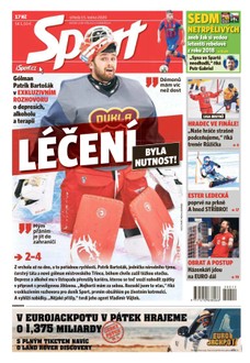 Sport - 15.1.2020