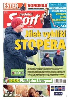 Nedělní Sport - 19.1.2020