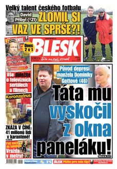 Blesk - 25.1.2020