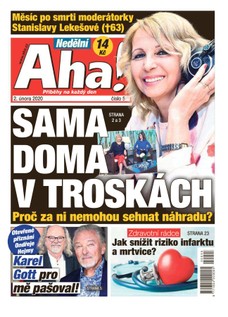 Nedělní AHA! - 2.2.2020