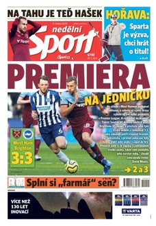 Nedělní Sport - 2.2.2020