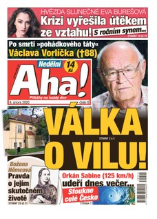 Nedělní AHA! - 9.2.2020