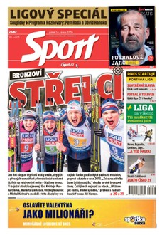 Sport - 14.2.2020