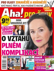 AHA! pro ženy - 08/2020