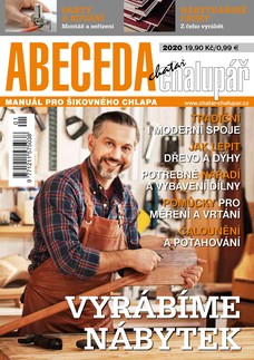 Abeceda 1-2020 - vyrábíme nábytek