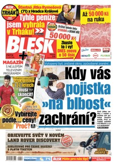 Blesk - 21.2.2020