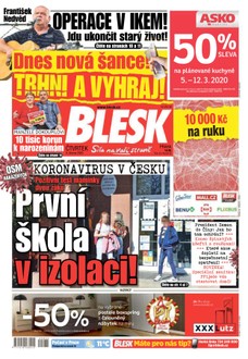 Blesk - 5.3.2020