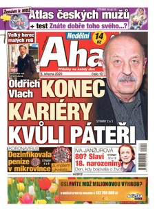 Nedělní AHA! - 8.3.2020