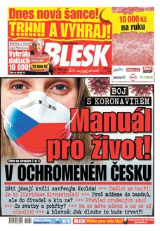 Blesk - 11.3.2020