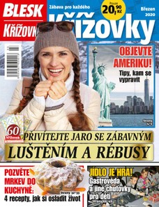 Blesk Křížovky - 03/2020