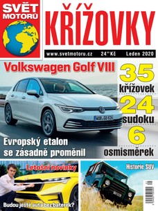 Svět motorů Křížovky 01/2020