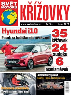 Svět motorů Křížovky 02/2020