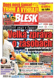 Blesk - 14.3.2020