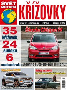 Svět motorů Křížovky - 03/2020