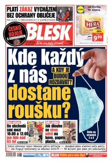 Blesk - 19.3.2020