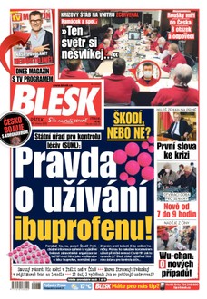 Blesk - 20.3.2020