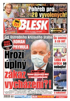 Blesk - 21.3.2020