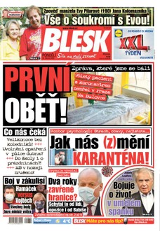 Blesk - 23.3.2020
