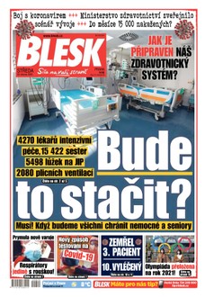 Blesk - 25.3.2020