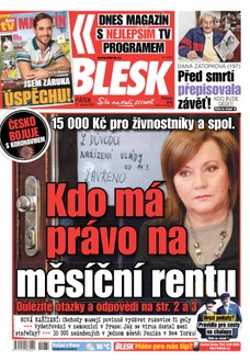 Blesk - 27.3.2020
