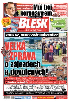 Blesk - 30.3.2020