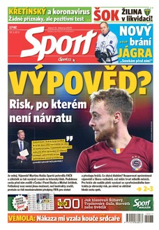 Sport - 31.3.2020