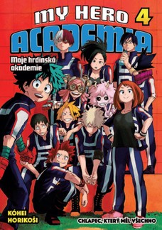 My Hero Academia 4