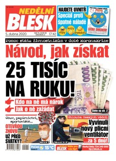 Nedělní Blesk - 5.4.2020