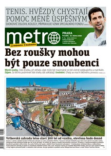 METRO - 20.4.2020