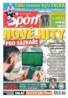 Sport - 20.4.2020