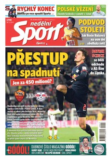 Nedělní Sport - 26.4.2020