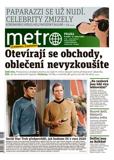 METRO - 27.4.2020