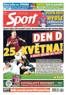 Sport - 28.4.2020