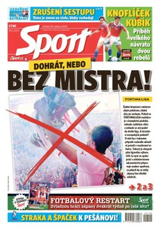 Sport - 29.4.2020