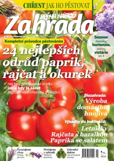 Zahrada prima nápadů 3/2020