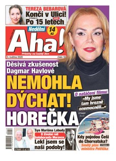 Nedělní AHA! - 3.5.2020