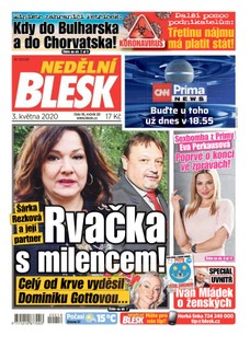 Nedělní Blesk - 3.5.2020