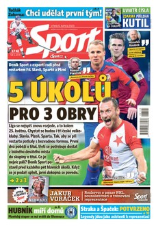 Sport - 6.5.2020