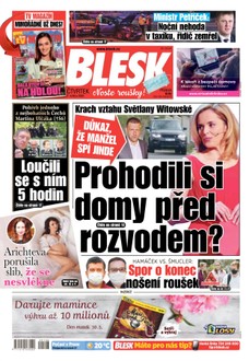 Blesk - 7.5.2020