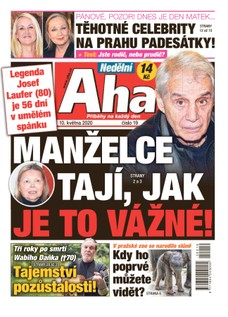 Nedělní AHA! - 10.5.2020