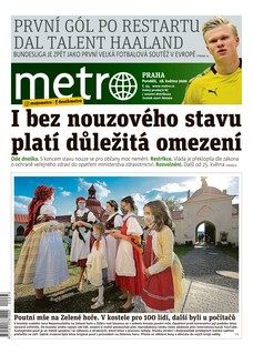 METRO - 18.5.2020