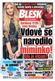 Blesk - 20.5.2020