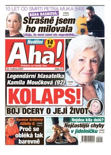 Nedělní AHA! - 24.5.2020