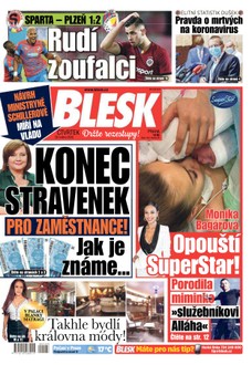 Blesk - 28.5.2020
