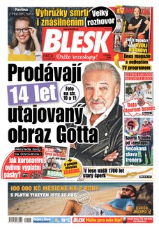 Blesk - 29.5.2020