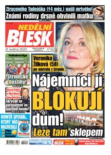 Nedělní Blesk - 31.5.2020