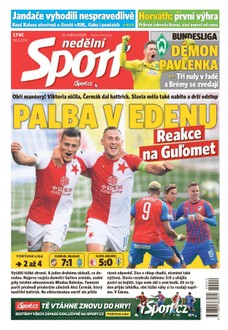 Nedělní Sport - 31.5.2020