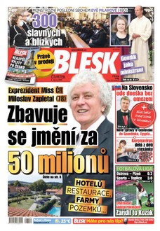 Blesk - 4.6.2020