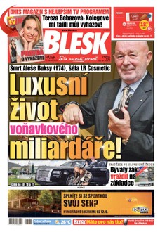 Blesk - 12.6.2020