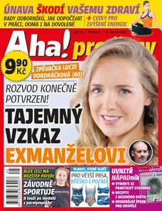 AHA! pro ženy - 25/2020